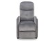 Fotoliu-recliner Halmar Felipe 2 (Gray)