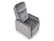 Fotoliu-recliner Halmar Felipe 2 (Gray)