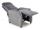 Fotoliu-recliner Halmar Felipe 2 (Gray)