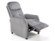 Fotoliu-recliner Halmar Felipe 2 (Gray)