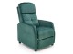 Fotoliu-recliner Halmar Felipe 2 (Dark Green)