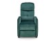 Fotoliu-recliner Halmar Felipe 2 (Dark Green)