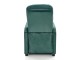 Fotoliu-recliner Halmar Felipe 2 (Dark Green)