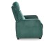 Fotoliu-recliner Halmar Felipe 2 (Dark Green)