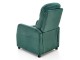 Fotoliu-recliner Halmar Felipe 2 (Dark Green)