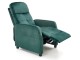 Fotoliu-recliner Halmar Felipe 2 (Dark Green)