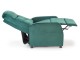 Fotoliu-recliner Halmar Felipe 2 (Dark Green)