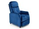 Fotoliu-recliner Halmar Felipe 2 (Dark Blue)