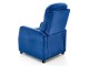 Fotoliu-recliner Halmar Felipe 2 (Dark Blue)