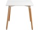 Masa Tempo Kondela Didier 4 New 70x70 (White/Beech)