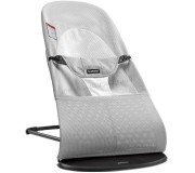 Balansoar BabyBjorn Balance Soft (Silver/Black)