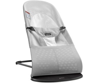 Кресло-шезлонг BabyBjorn Balance Soft (Silver/Black)