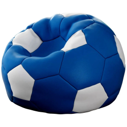 Кресло мяч Mirjan24 Ksante 500 L (Blue/White)