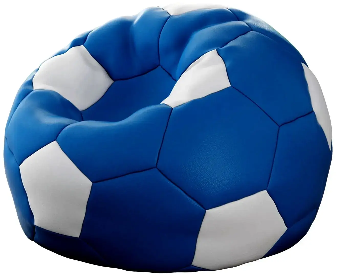 Кресло мяч Mirjan24 Ksante 500 L (Blue/White)