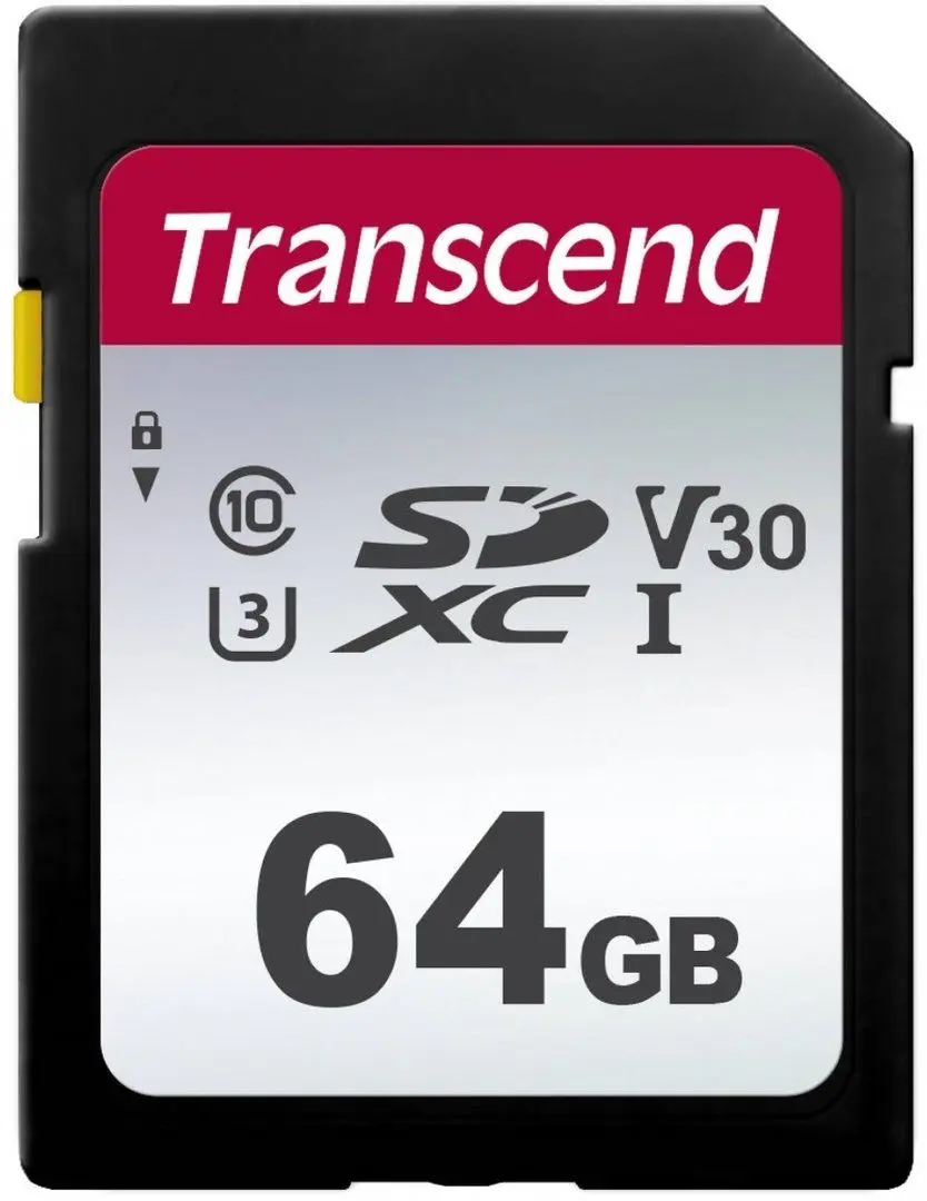 Card memorie Transcend 300S SDXC class10 UHS-I U3 64Gb (TS64GSDC300S)
