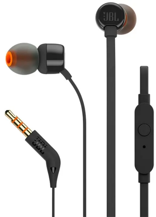 Наушники JBL T110 (Black)