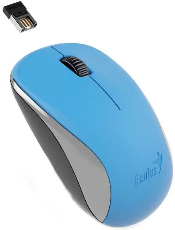 Беспроводная мышь Genius NX-7000 USB (Blue)