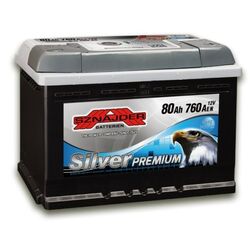 Acumulator Sznajder Silver Premium 80Ah