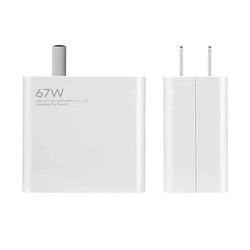 Incarcator Xiaomi 67W Charging Type-A EU (White) Thumb