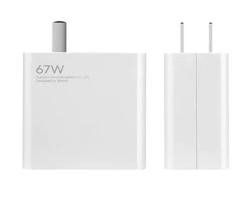 Incarcator Xiaomi 67W Charging Type-A EU (White)