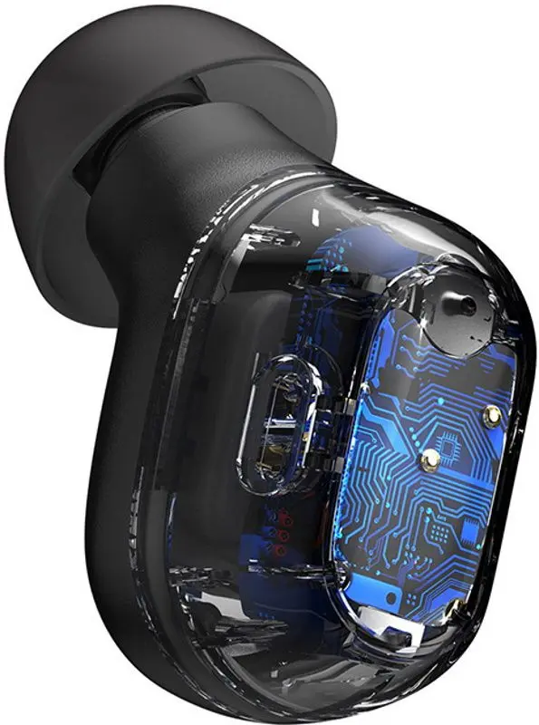 Беспроводные наушники Baseus Encok WM01 (Black)