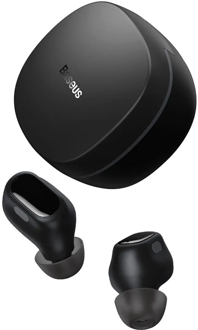 Беспроводные наушники Baseus Encok WM01 (Black)