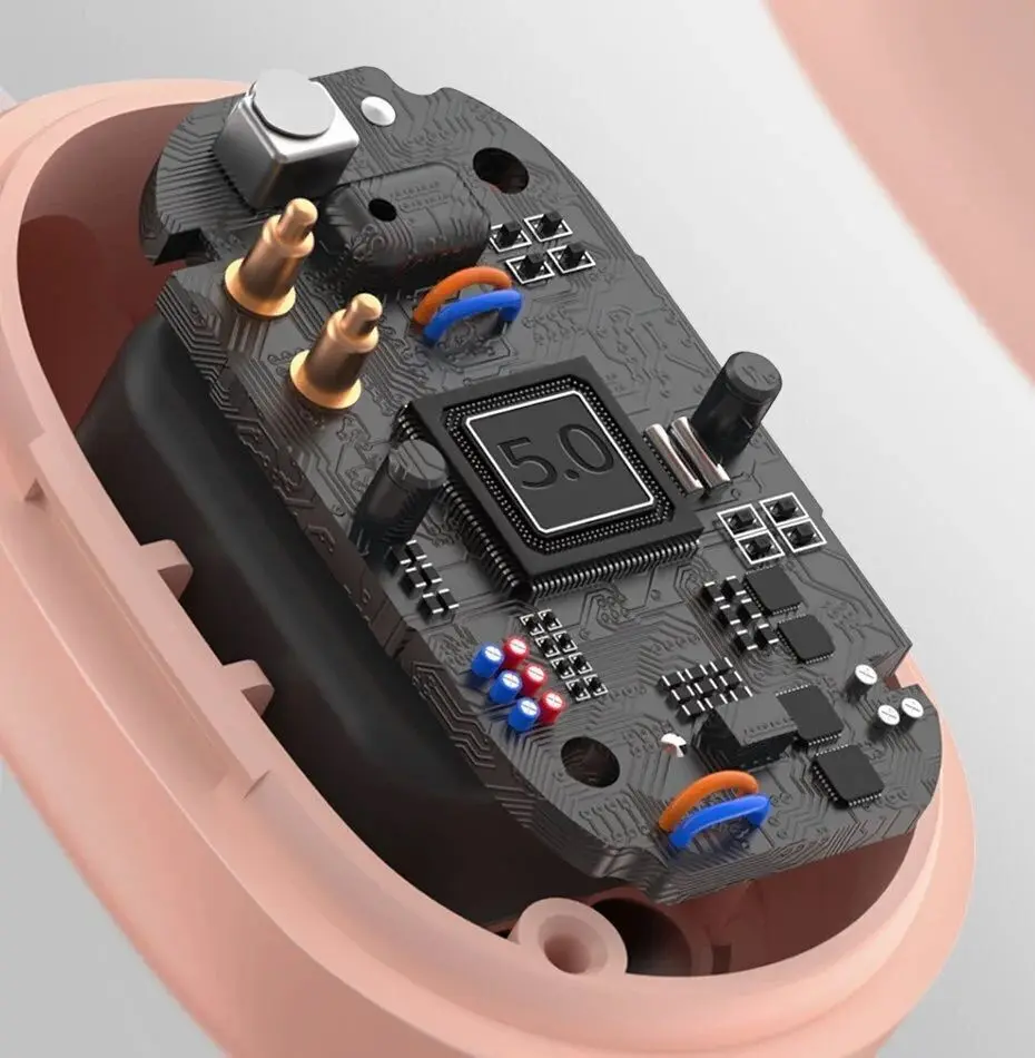 Беспроводные наушники Baseus Encok WM01 Plus (Pink)