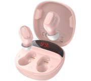 Casti fara fir Baseus Encok WM01 Plus (Pink)