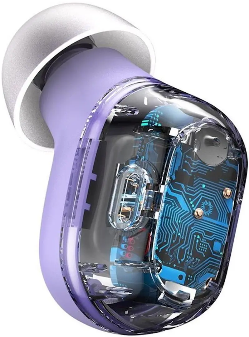 Беспроводные наушники Baseus Encok WM01 (Purple)