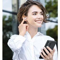 Беспроводные наушники Baseus Encok WM01 (Purple) Thumb