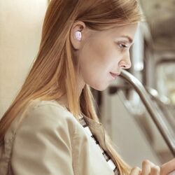 Беспроводные наушники Baseus Encok WM01 (Purple) Thumb