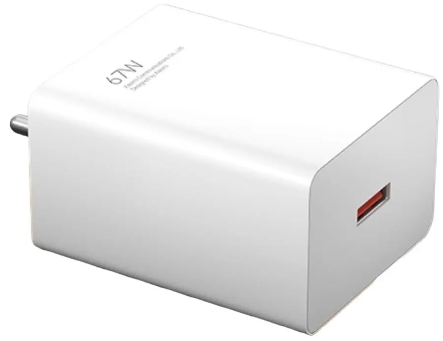 Incarcator Xiaomi 67W Charging Type-A EU (White)