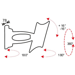 Suport pentru televizor OMB Lunar 2 04000 (10