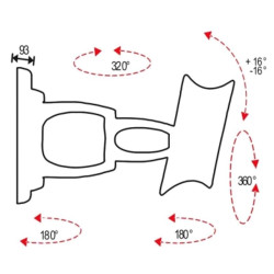 Кронштейн для телевизора OMB Lunar 3 4001 (10