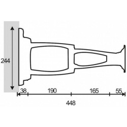 Кронштейн для телевизора OMB Lunar 3 4001 (10