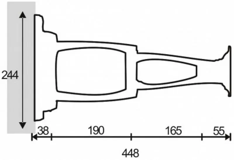 Кронштейн для телевизора OMB Lunar 3 4001 (10