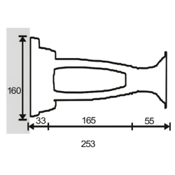 Suport pentru televizor OMB Lunar 2 6107 (10
