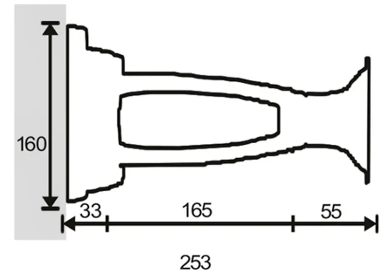 Suport pentru televizor OMB Lunar 2 6107 (10