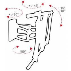 Suport pentru televizor OMB Lunar Reach 6093 (30