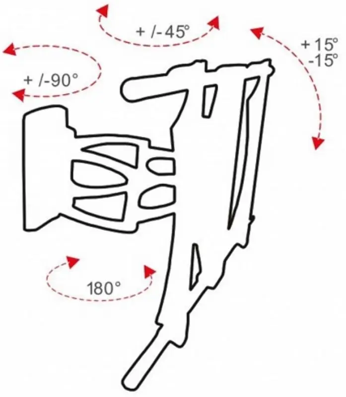Suport pentru televizor OMB Lunar Reach 6093 (30