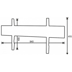 Suport pentru televizor OMB Slim 800 06139 (30