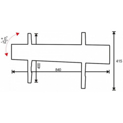 Suport pentru televizor OMB SlimTilt 800 06129 (37