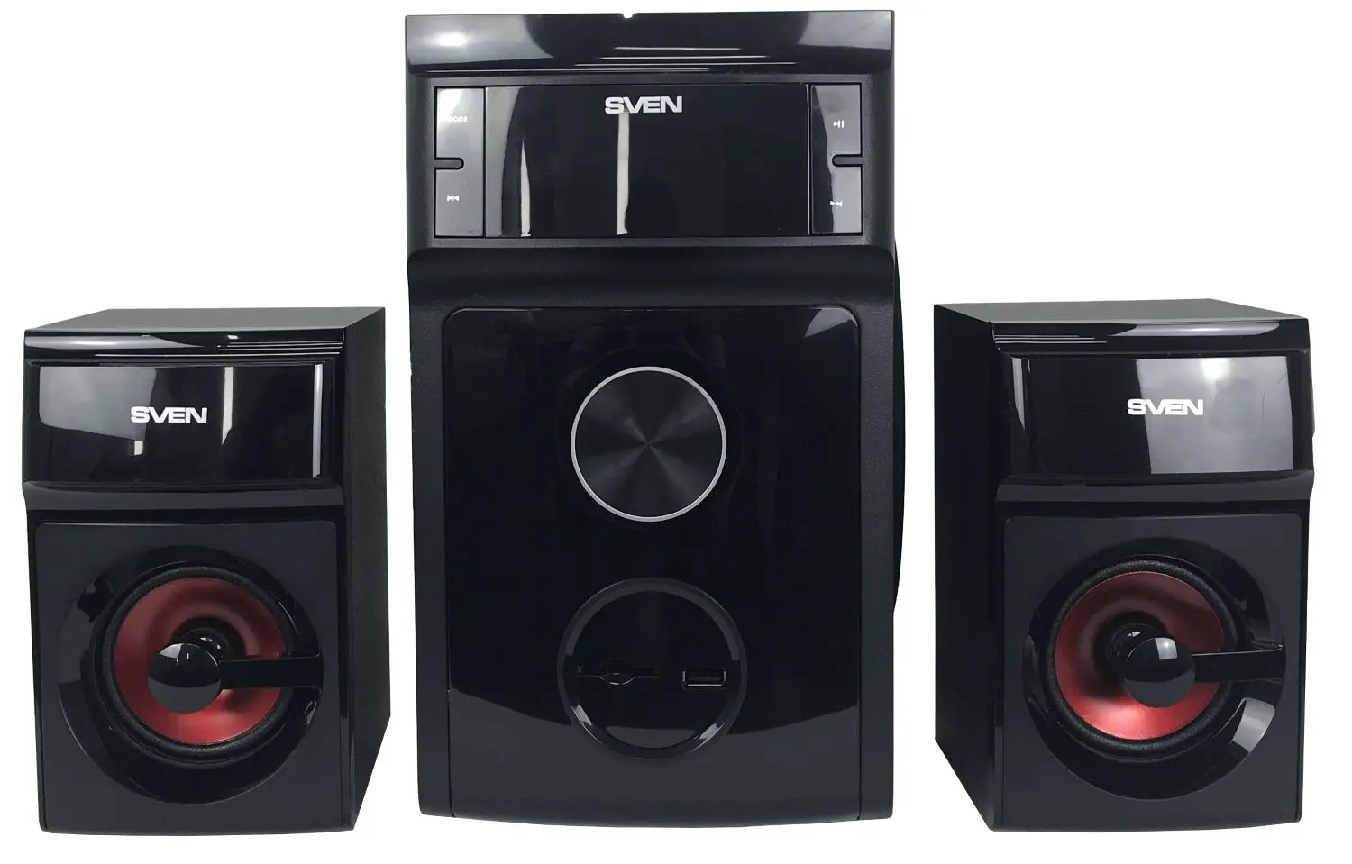 Sistem acustic Sven MS-302 (Black)