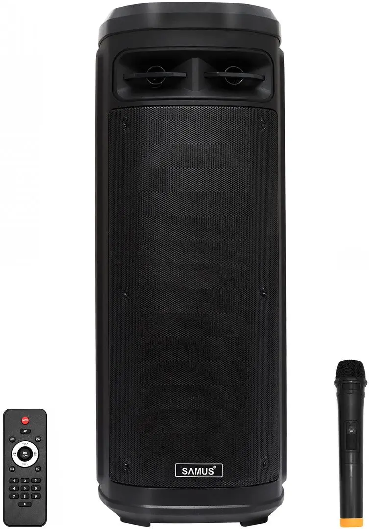 Difuzor portabil fara fir Samus Ibiza 10 (Black)