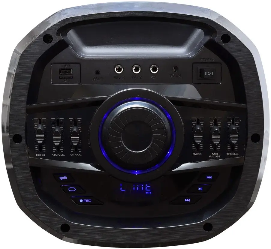 Difuzor portabil fara fir Samus Ibiza 10 (Black)