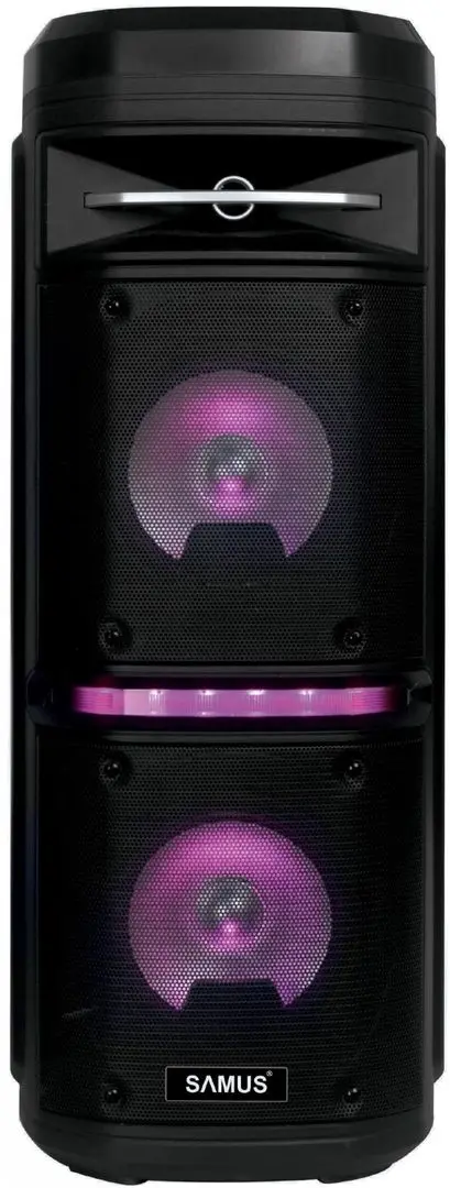 Sistem acustic portabil Samus Ibiza 6.5 (Black)