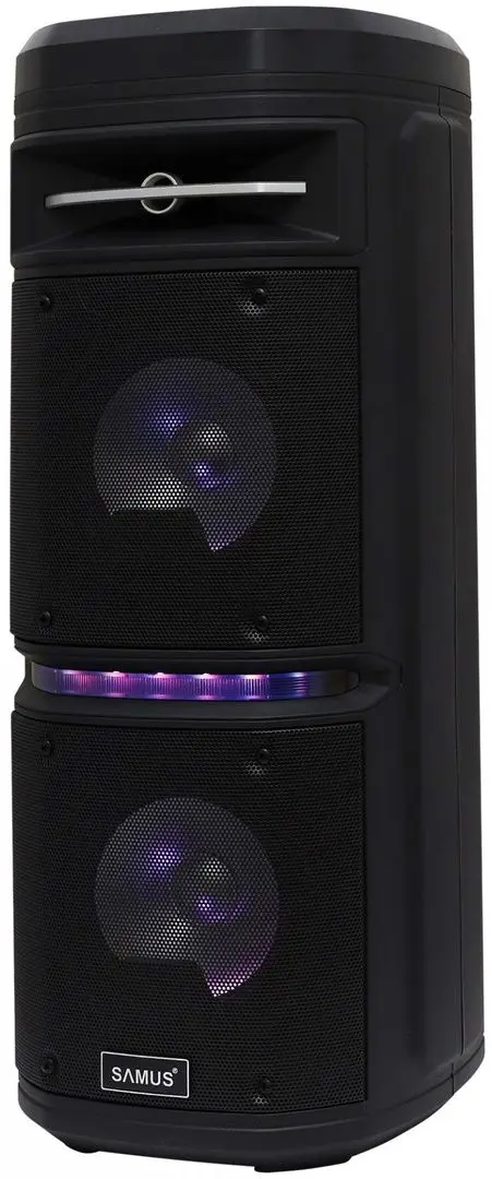 Sistem acustic portabil Samus Ibiza 6.5 (Black)