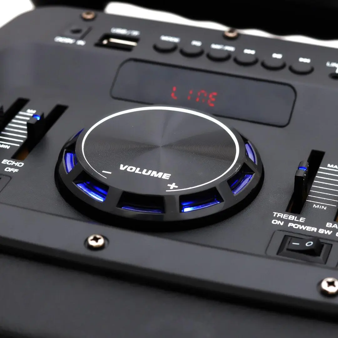 Sistem acustic portabil Samus Studio 12 (Black)