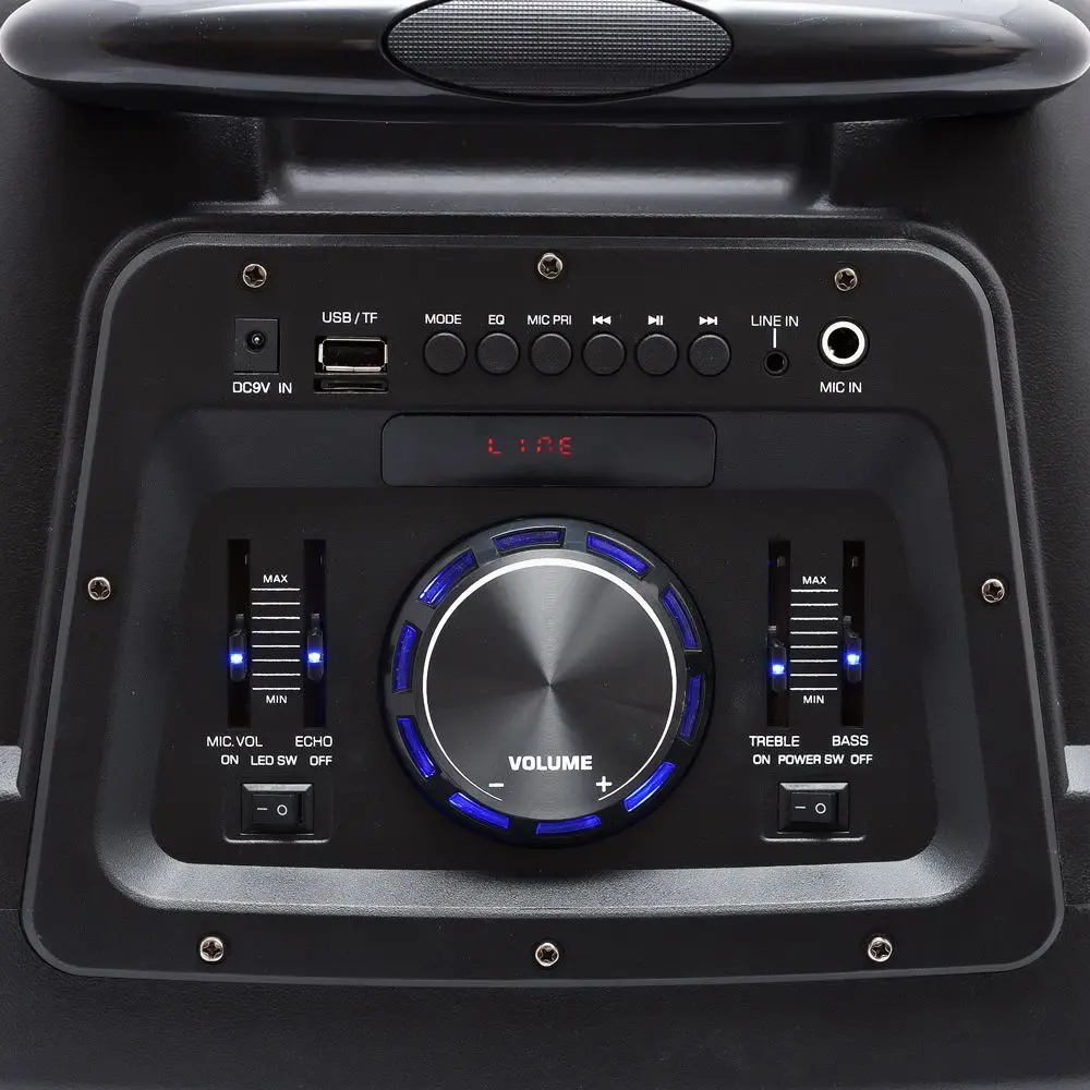 Sistem acustic portabil Samus Studio 12 (Black)