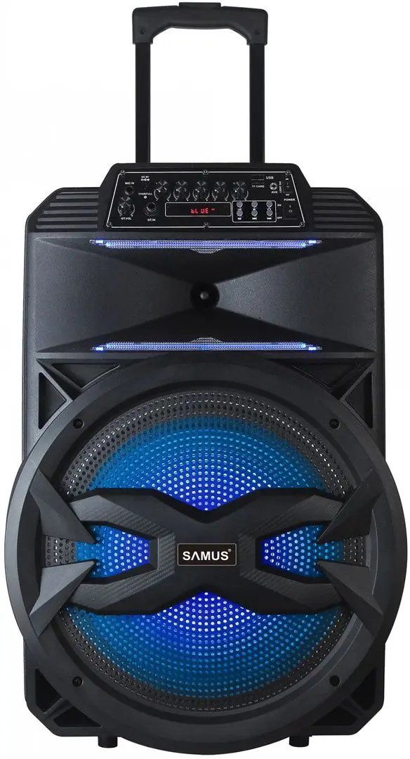 Sistem de karaoke Samus Karaoke 15 (Black)